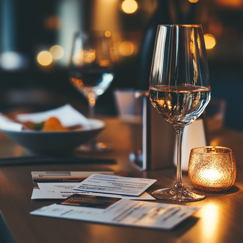 kreditkort restaurang